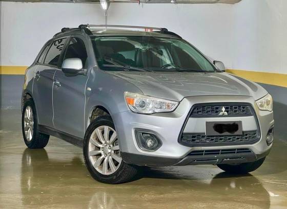 MITSUBISHI ASX 2.0 4X2 16V GASOLINA 4P AUTOMÁTICO MITSUBISHI ASX 2.0 4X2 16V GASOLINA 4P AUTOMÁTICO